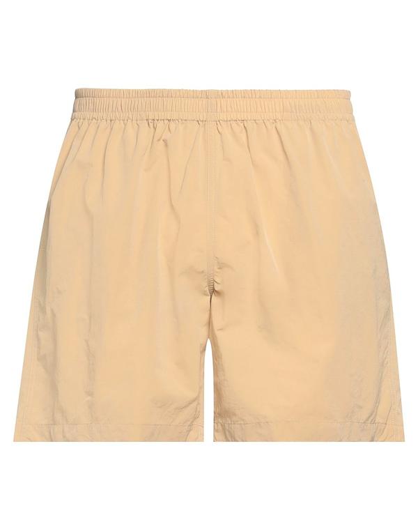 トムブラウン メンズ ボトムス ハーフパンツ・ショーツ THOM BROWNE ショートパンツ＆バミューダパンツ Beige ベージュ
