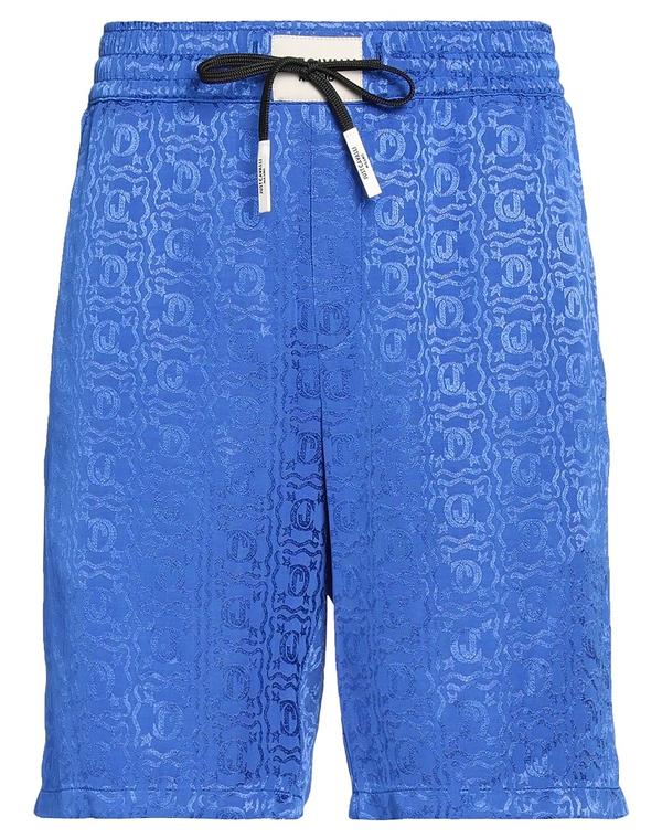 ジャストカバリ メンズ ボトムス ハーフパンツ・ショーツ JUST CAVALLI ショートパンツ＆バミューダパンツ Blue ブルー｜ReVida 店
