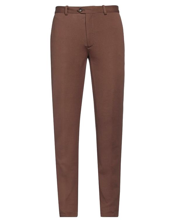 チルコロ 1901 メンズ ボトムス カジュアルパンツ CIRCOLO 1901 クラシックパンツ Chocolate Brown ブラウン