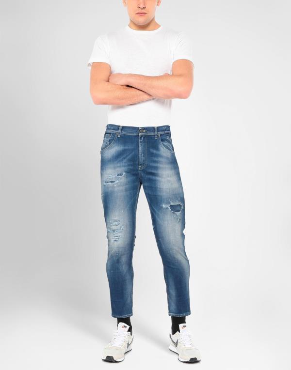 人気色 Dondup ドンダップ デニムパンツ ボトムス メンズ Denim pants