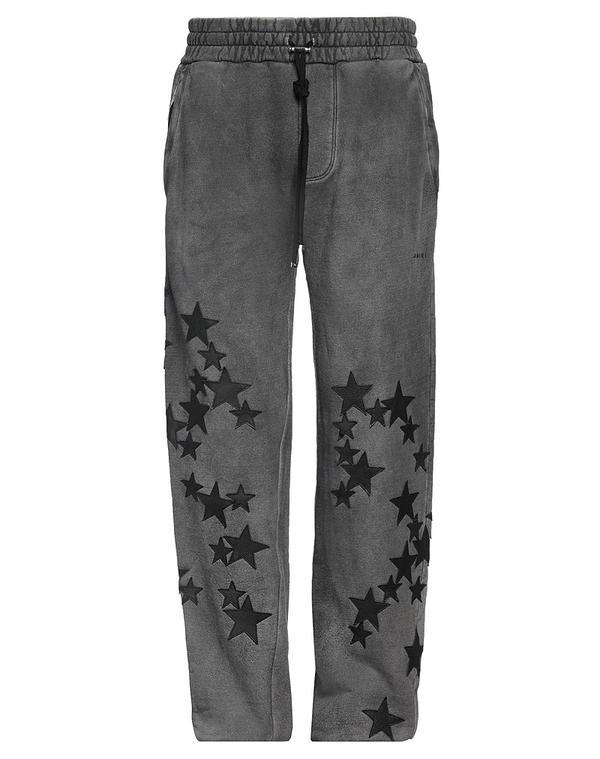 アミリ メンズ ボトムス 心地よいズボン下 AMIRI スウェットパンツ Charcoal 濃灰色
