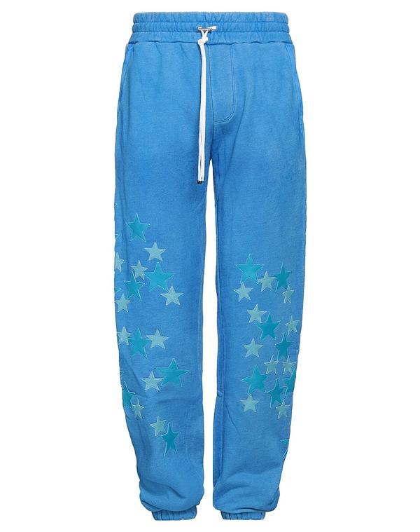 アミリ メンズ ボトムス 心地よいズボン下 AMIRI スウェットパンツ Blue 青碧