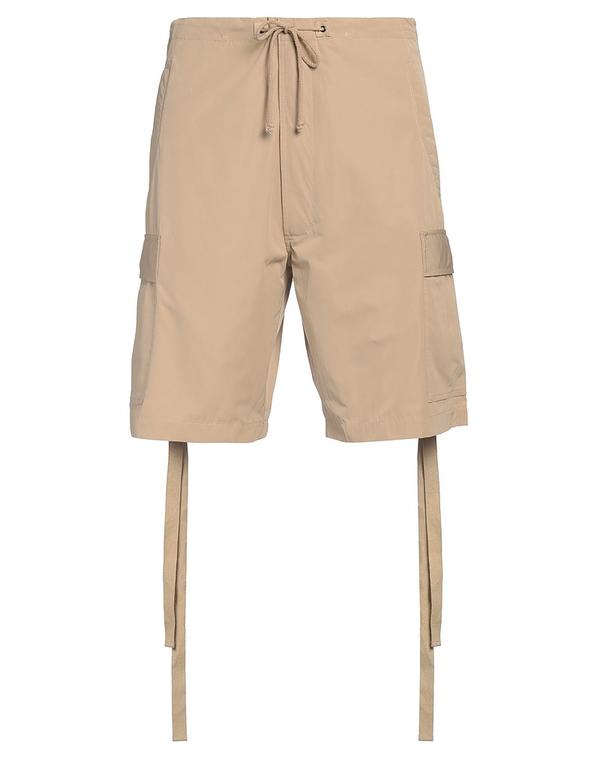 マハリシ メンズ ボトムス ハーフパンツ・ショーツ MAHARISHI ショートパンツ＆バミューダパンツ Beige ベージュ