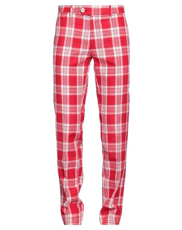 エトロ メンズ ボトムス カジュアルパンツ ETRO パンツ Red レッド