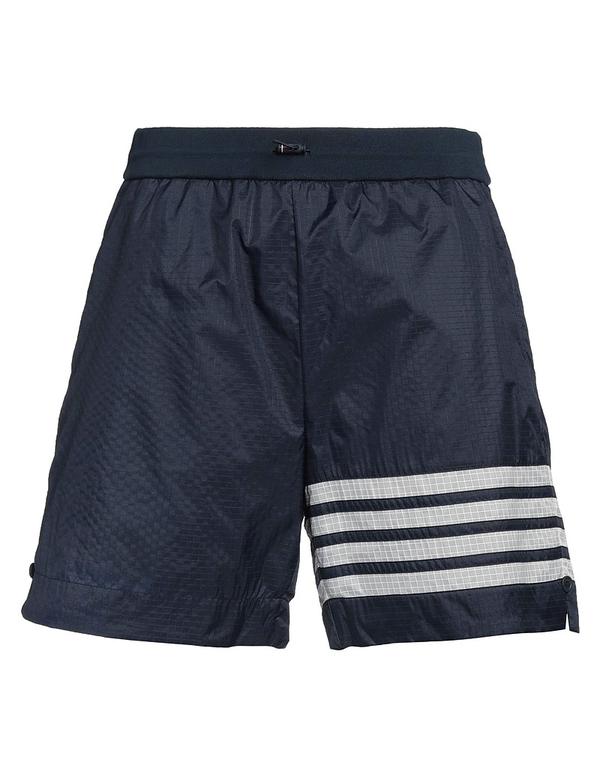 トムブラウン メンズ ボトムス カジュアルパンツ THOM BROWNE スウェットパンツ Midnight Blue ブルー