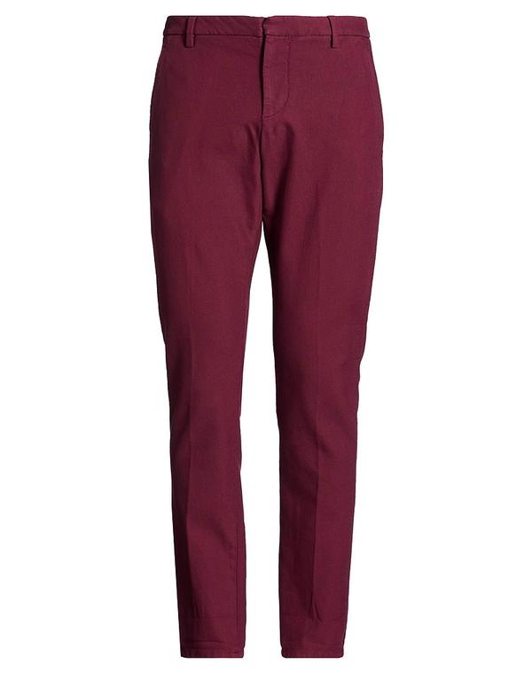 ドンダップ メンズ ボトムス カジュアルパンツ DONDUP パンツ Burgundy バーガンディ