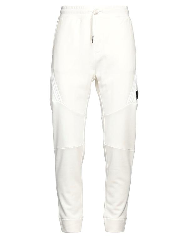 シーピーカンパニー メンズ ボトムス カジュアルパンツ C.P. COMPANY パンツ Off White オフホワイト|ReVida 店