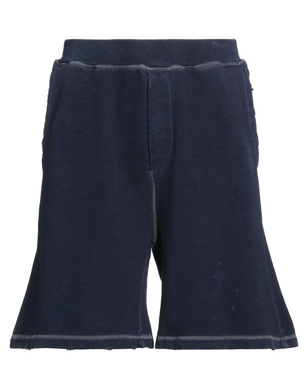 ディースクエアード メンズ ボトムス ハーフパンツ・ショーツ DSQUARED2 ショートパンツ＆バミューダパンツ Midnight Blue ブルー