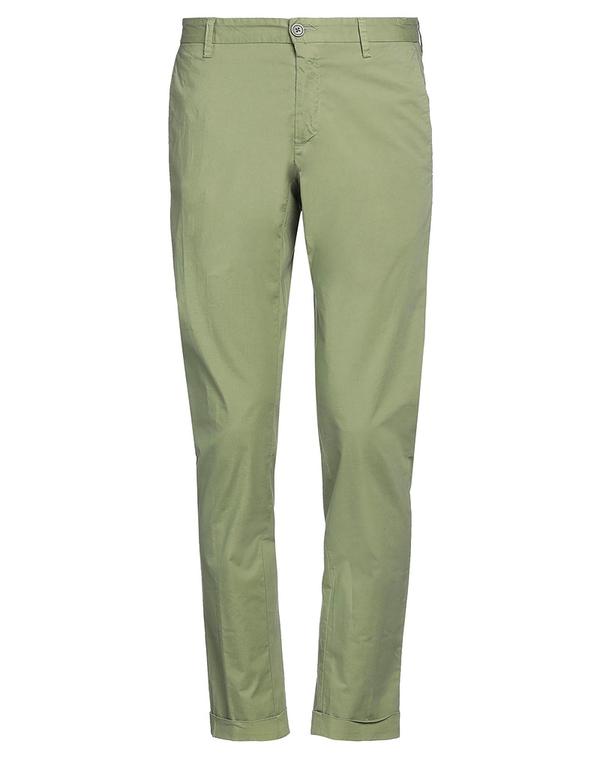 アティピコ メンズ ボトムス カジュアルパンツ AT.P.CO チノパンツ Light Green グリーン|ReVida 店