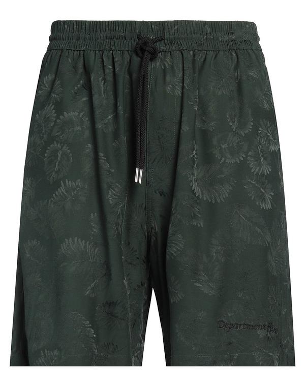 デパートメントファイブ メンズ ボトムス ハーフパンツ・ショーツ DEPARTMENT 5 ショートパンツ＆バミューダパンツ Green グリーン