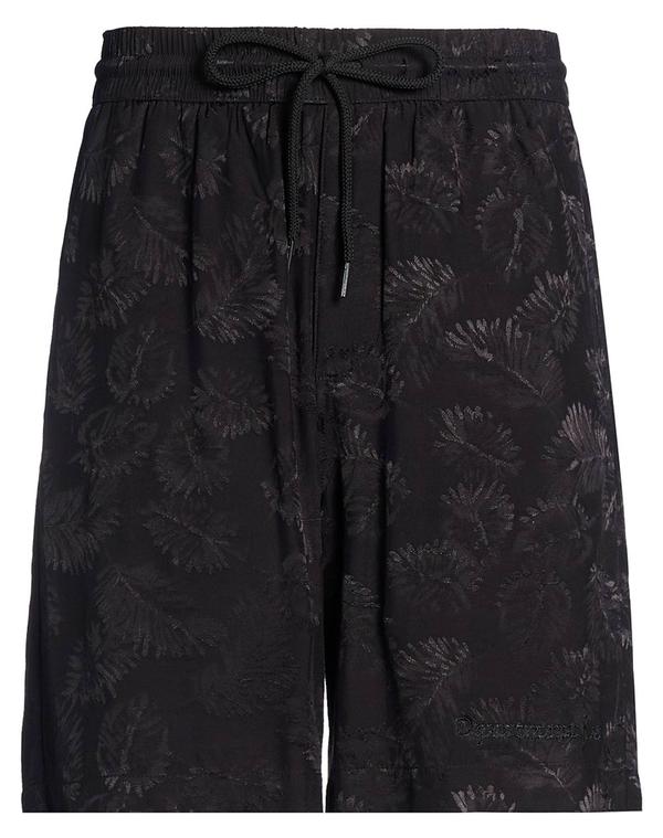 デパートメントファイブ メンズ ボトムス ハーフパンツ・ショーツ DEPARTMENT 5 ショートパンツ＆バミューダパンツ Black ブラック