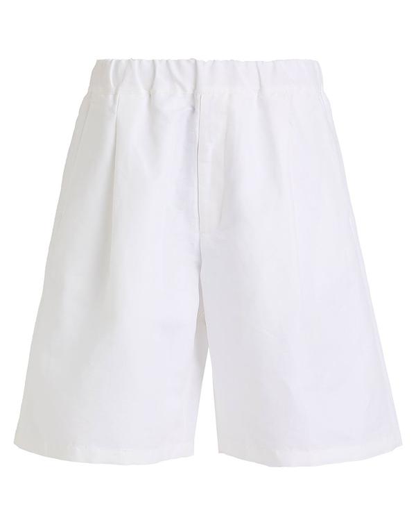 ロウブランド メンズ ボトムス 二分の一ズボン下・さる股引き LOW BRAND 遊撃手ズボン下＆バミューダズボン下 White 白いこと