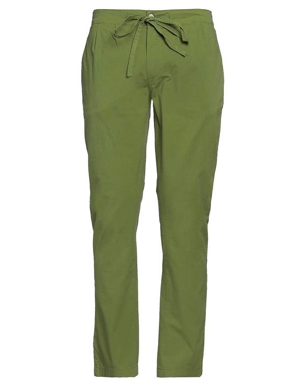 ダニエレ アレッサンドリー二 メンズ ボトムス カジュアルパンツ DANIELE ALESSANDRINI HOMME パンツ Green グリーン