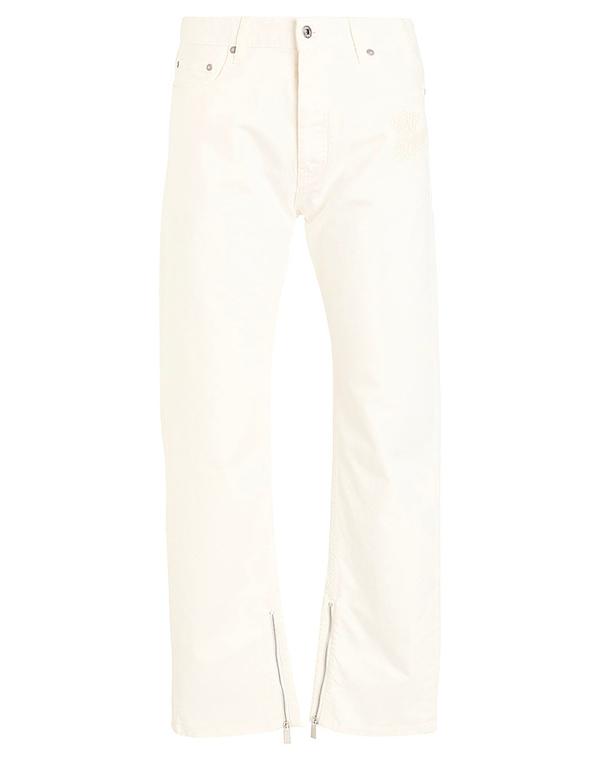 オフ-ホワイト メンズ ボトムス デニムパンツ OFF-WHITE ジーンズ White ホワイト|ReVida 店