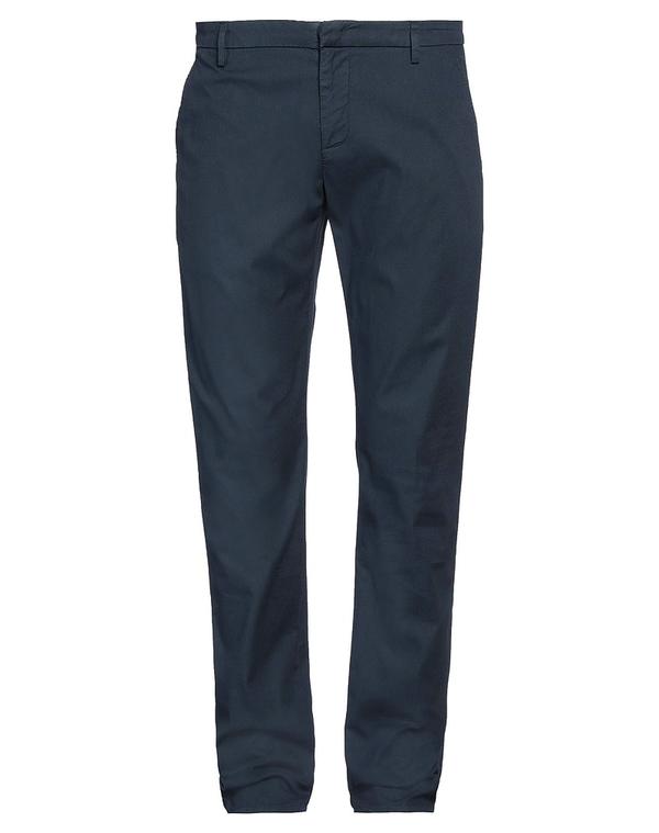ドンダップ メンズ ボトムス カジュアルパンツ DONDUP チノパンツ Midnight Blue ブルー