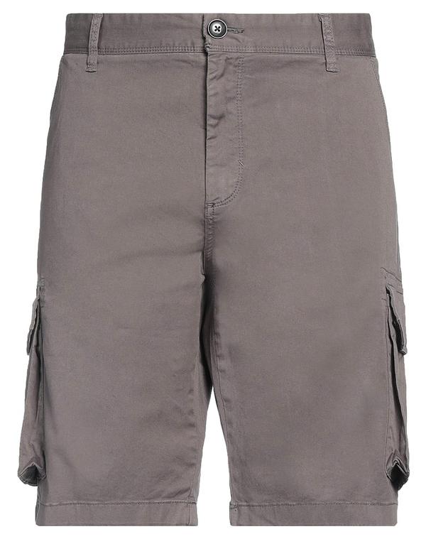 サンシックスティーエイト メンズ ボトムス ハーフパンツ・ショーツ SUN 68 ショートパンツ＆バミューダパンツ Lead Gray グレー