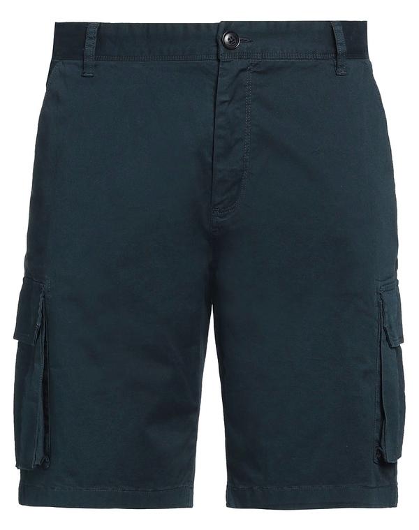 サンシックスティーエイト メンズ ボトムス ハーフパンツ・ショーツ SUN 68 ショートパンツ＆バミューダパンツ Midnight Blue ブルー