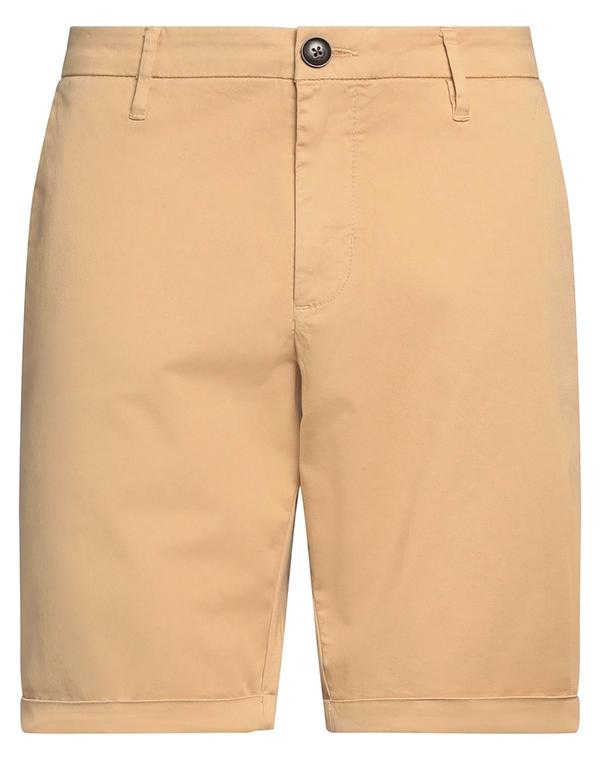 サンシックスティーエイト メンズ ボトムス ハーフパンツ・ショーツ SUN 68 ショートパンツ＆バミューダパンツ Beige ベージュ 12,195円