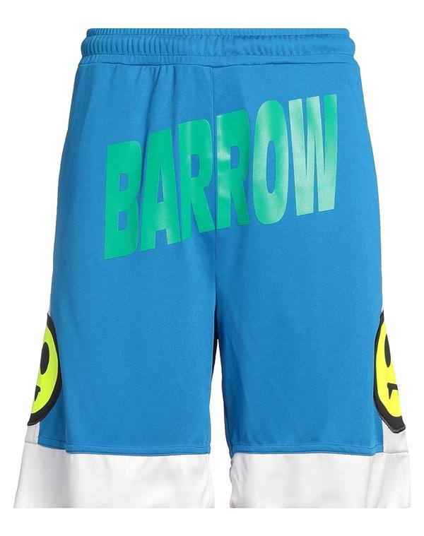 バロー メンズ ボトムス ハーフパンツ・ショーツ BARROW ショートパンツ＆バミューダパンツ Blue ブルー