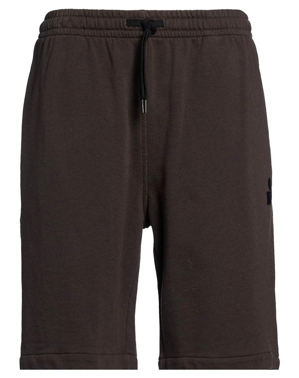 イザベル マラン メンズ ボトムス ハーフパンツ・ショーツ ISABEL MARANT ショートパンツ＆バミューダパンツ Charcoal チャコール