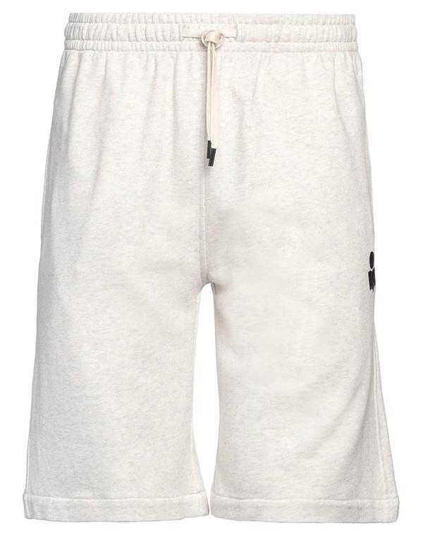 イザベル マラン メンズ ボトムス ハーフパンツ・ショーツ ISABEL MARANT ショートパンツ&バミューダパンツ Ivory アイボリー|ReVida 店