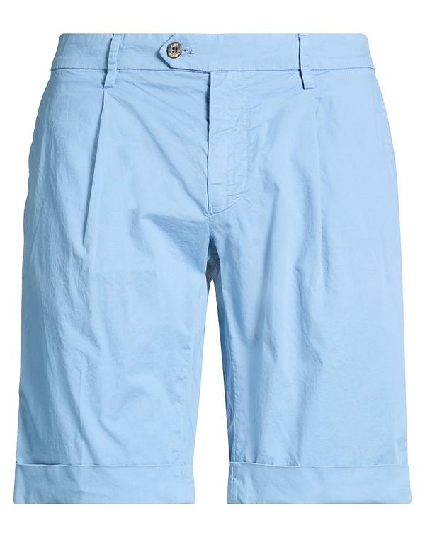 メイソンズ メンズ ボトムス ハーフパンツ・ショーツ MASON'S ショートパンツ＆バミューダパンツ Light Blue ブルー