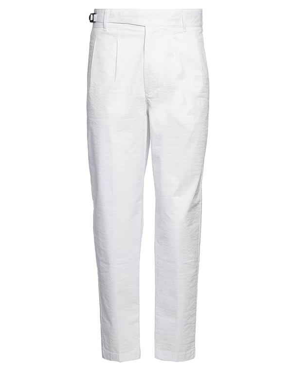 ダニエレ アレッサンドリー二 メンズ ボトムス カジュアルパンツ DANIELE ALESSANDRINI HOMME パンツ White ホワイト