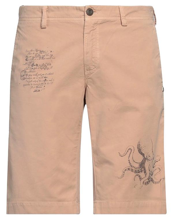 メイソンズ メンズ ボトムス ハーフパンツ・ショーツ MASON'S ショートパンツ＆バミューダパンツ Beige ベージュ