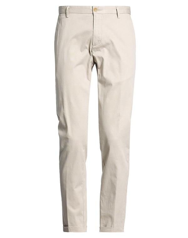 アティピコ メンズ ボトムス カジュアルパンツ AT.P.CO チノパンツ Light Gray グレー