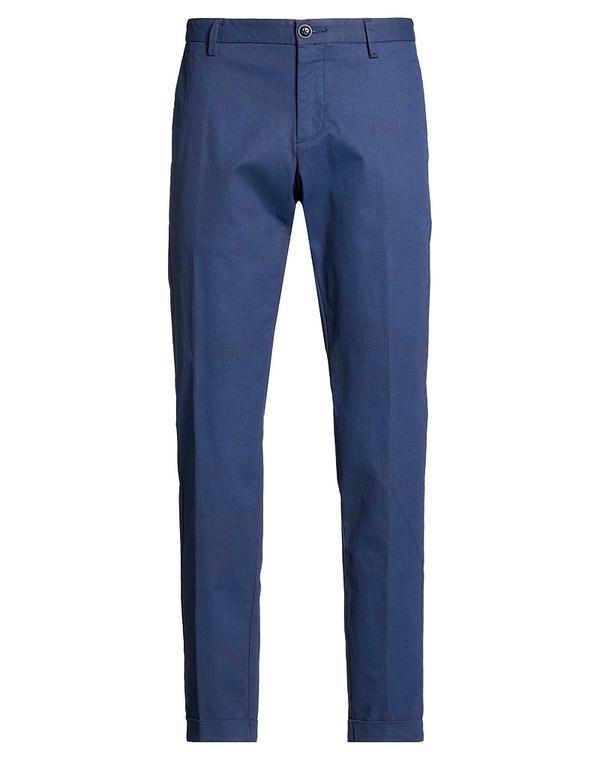 アティピコ メンズ ボトムス カジュアルパンツ AT.P.CO チノパンツ Blue ブルー