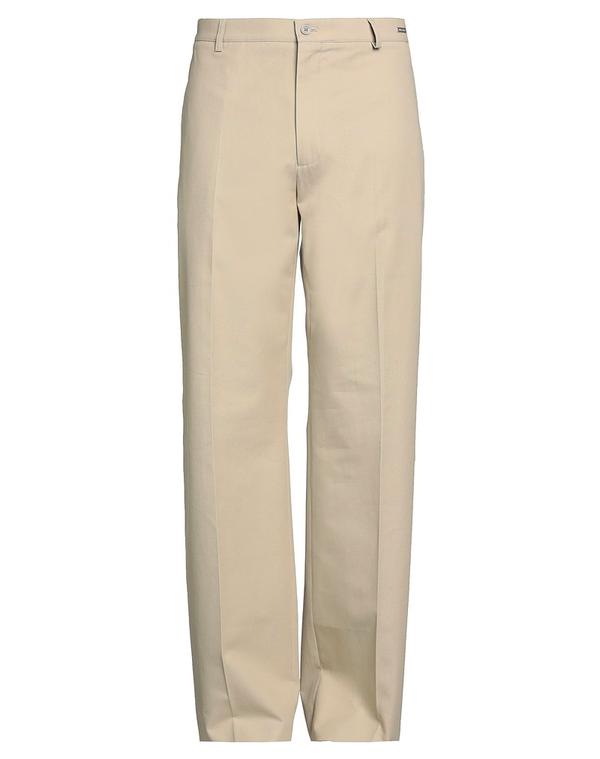 フェラガモ メンズ ボトムス カジュアルパンツ FERRAGAMO チノパンツ Beige ベージュ｜ReVida 店