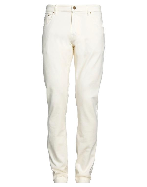 PT トリノ メンズ ボトムス デニムパンツ PTorino ジーンズ Off White オフホワイト 46,680円