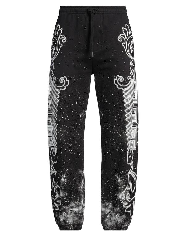ヴェルサーチ メンズ ボトムス カジュアルパンツ VERSACE JEANS COUTURE スポーティパンツ Black ブラック