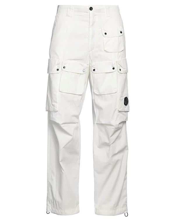 シーピーカンパニー メンズ ボトムス カジュアルパンツ C.P. COMPANY カーゴパンツ Off White オフホワイト|ReVida 店