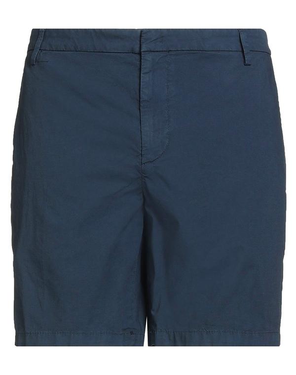 ドンダップ メンズ ボトムス ハーフパンツ・ショーツ DONDUP ショートパンツ＆バミューダパンツ Navy ネイビー