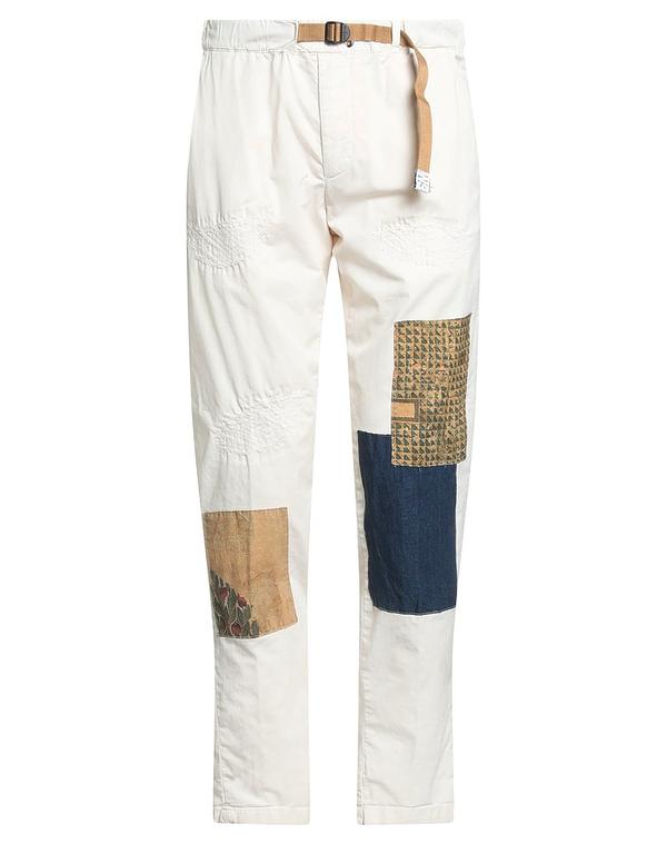 ホワイトサンド メンズ ボトムス カジュアルパンツ WHITE SAND チノパンツ Off White オフホワイト