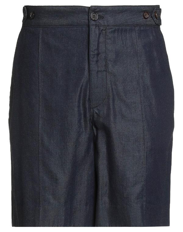 マックイーン メンズ ボトムス ハーフパンツ・ショーツ MCQUEEN ショートパンツ&バミューダパンツ Navy ネイビー