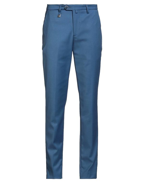 バーバティー メンズ ボトムス カジュアルパンツ BARBATI クラシックパンツ Blue Gray グレー