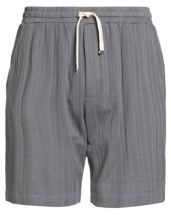 ダニエル フィエゾリ メンズ ボトムス ハーフパンツ・ショーツ DANIELE FIESOLI ショートパンツ&バミューダパンツ Gray グレー|ReVida 店