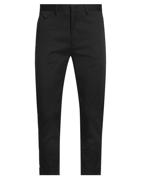 ロウブランド メンズ ボトムス 心地好いズボン下 LOW BRAND チノズボン下 Black 黒いこと