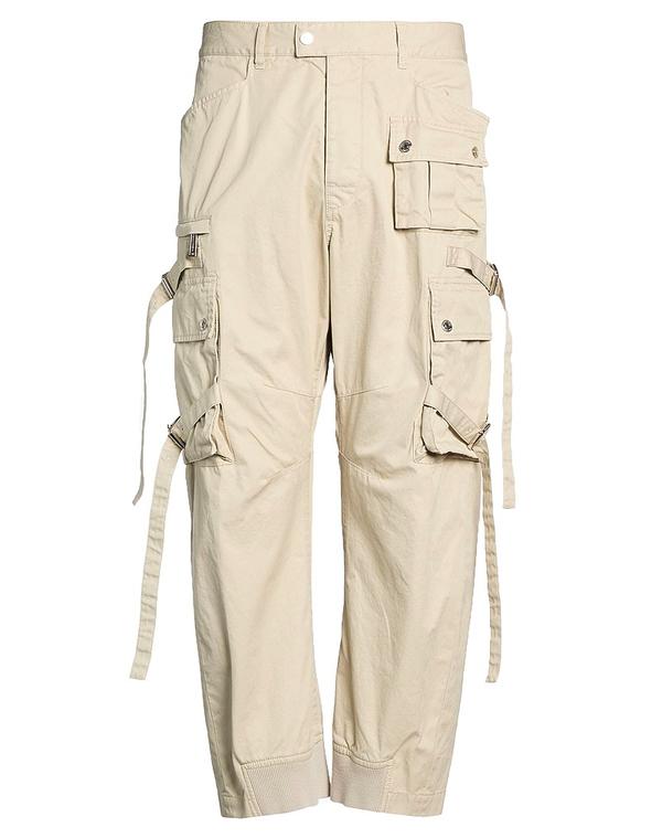 ディースクエアード メンズ ボトムス カジュアルパンツ DSQUARED2 カーゴパンツ Light Gray グレー