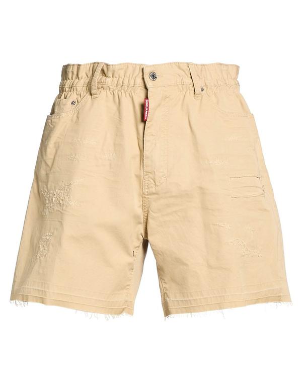 ディースクエアード メンズ ボトムス ハーフパンツ・ショーツ DSQUARED2 ショートパンツ＆バミューダパンツ Khaki カーキ｜ReVida 店