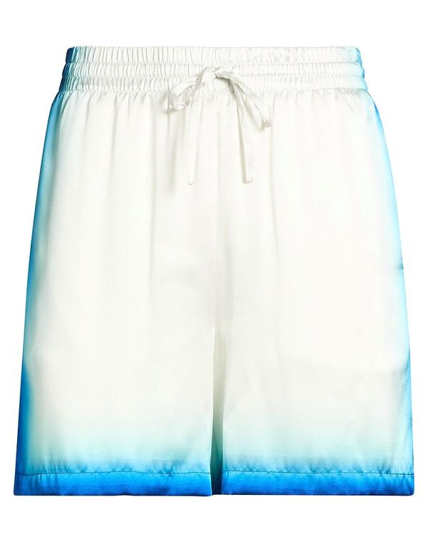 カサブランカ メンズ ボトムス ハーフパンツ・ショーツ CASABLANCA ショートパンツ＆バミューダパンツ Blue ブルー｜ReVida 店