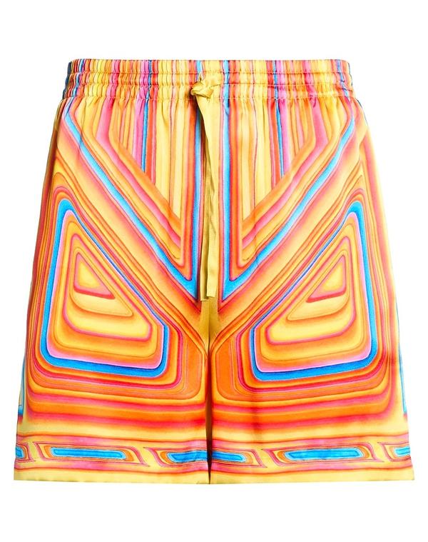 カサブランカ メンズ ボトムス ハーフパンツ・ショーツ CASABLANCA ショートパンツ&バミューダパンツ Orange オレンジ|ReVida 店