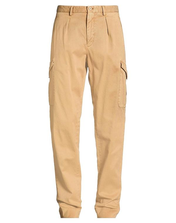 ボリオリ メンズ ボトムス カジュアルパンツ BOGLIOLI カーゴパンツ Camel キャメル