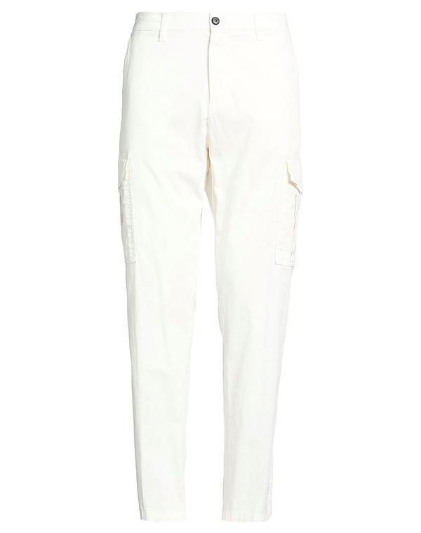 イレブンティ メンズ ボトムス カジュアルパンツ ELEVENTY カーゴパンツ White ホワイト