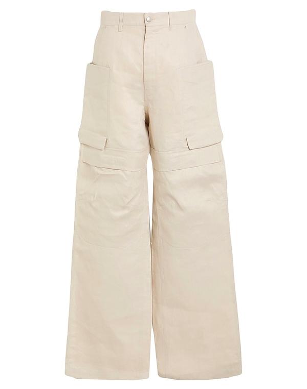 リックオウエンス メンズ ボトムス デニムパンツ RICK OWENS ジーンズ Beige ベージュ