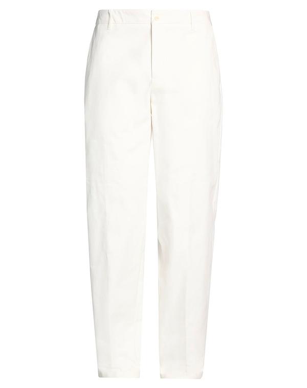 イザイア メンズ ボトムス カジュアルパンツ ISAIA パンツ White ホワイト