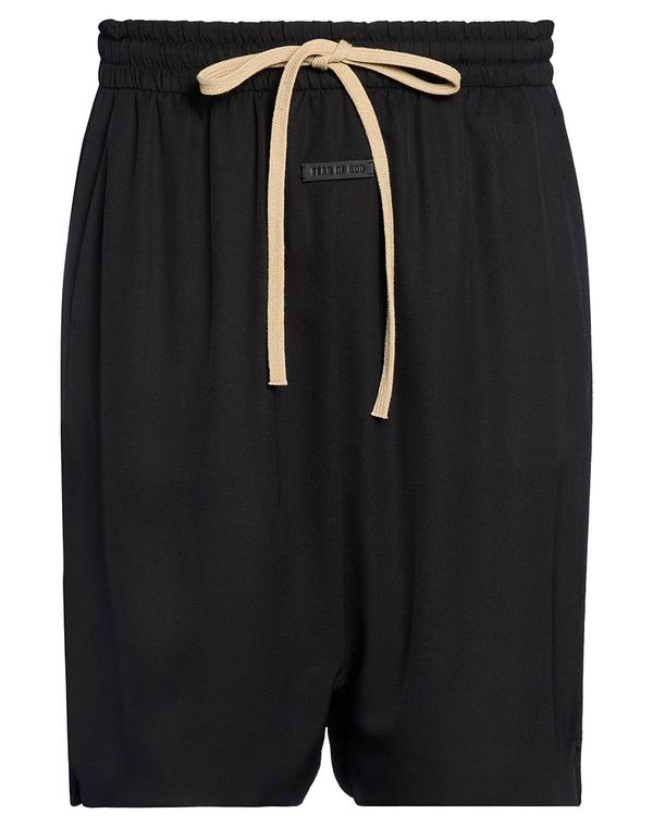 フィアオブゴッド メンズ ボトムス ハーフパンツ・ショーツ FEAR OF GOD ショートパンツ＆バミューダパンツ Black ブラック 124,400円