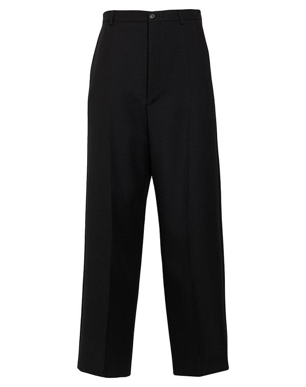 バレンシアガ メンズ ボトムス カジュアルパンツ BALENCIAGA クラシックパンツ Black ブラック